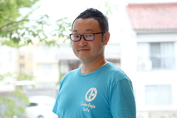 CoderDojo岐阜チャンピオン 久野晃司